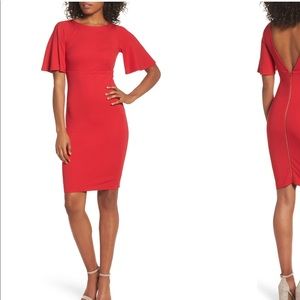 Ali & jay activist sheath dress